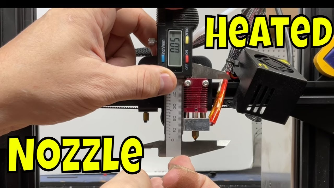 Does a Heated Nozzle Expand and Mess Up Your Bed Level? - YouTube