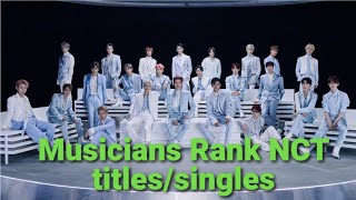 🔴LIVE! RANKING OUR TOP 15 NCT TITLE TRACKS (Umu & Kevin)