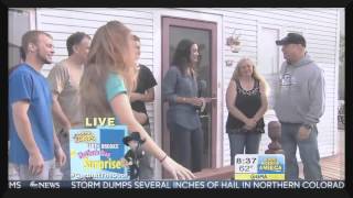 Wisconsin Moms Mothers Day Surprise From Garth Brooks Gma