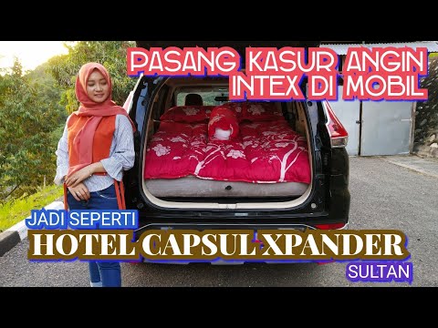 Mobil Jadi Kamar