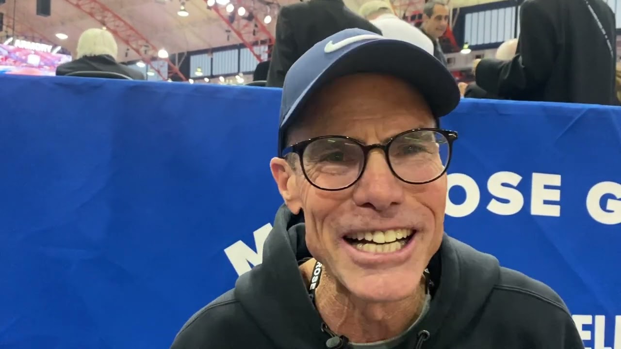 Grant Fisher's Coach Mike Scannell Tips His Cap to Cole Hocker After World Record 3K Duel