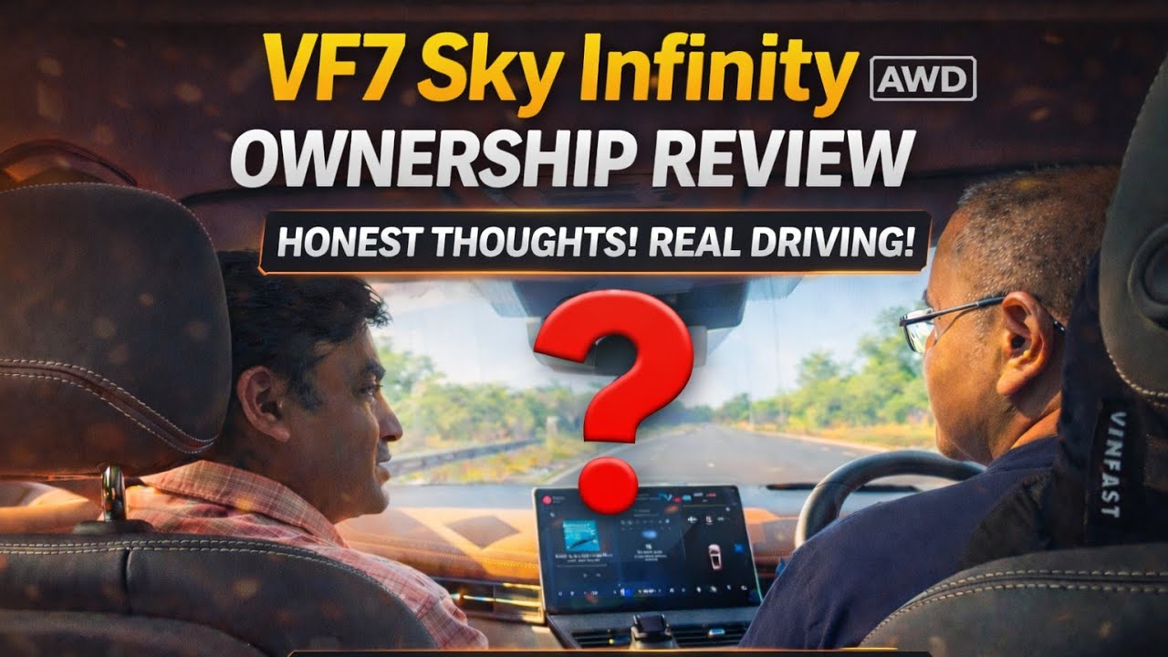 🚀VinFast VF7 Sky Infinity AWD – Real Owner Review | Paisa Vasool?