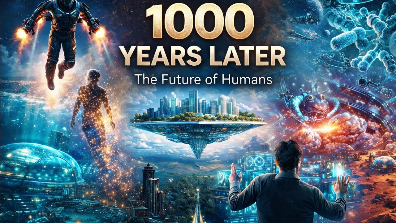 Life After 1000 Years | The Future of Humans