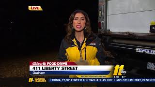 Today is the 2017 ABC11 Together Food Drive!