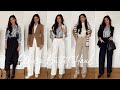 Workwear Haul Spring 2023 - Chic Office Outfits *Lily silk,Karen Millen,Zara,