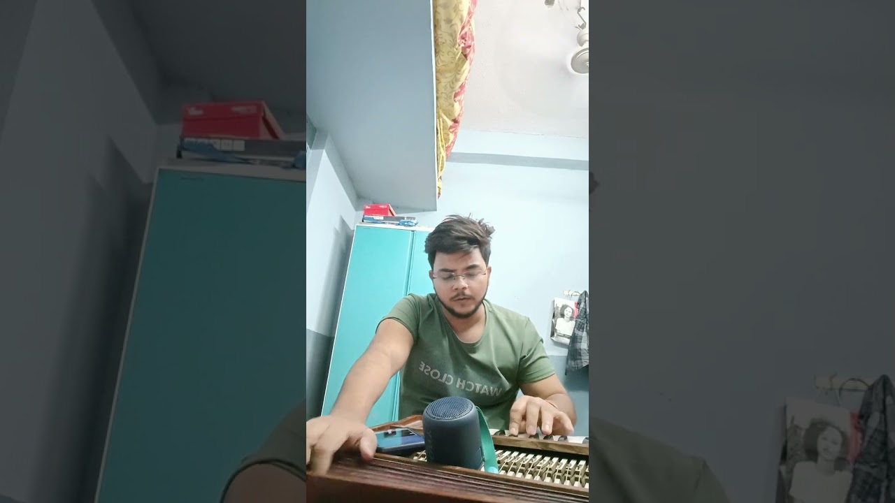 "Dulhe Ka Sehra" Song Harmonium Cover by Prabhash ❤️
