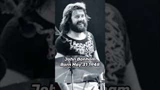 REMEMBERING JOHN BONHAM ON HIS BIRTHDAY #ledzeppelin