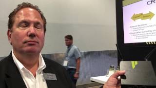 Pliant Technologies Demos Crewcom Intercom System InfoComm 2016