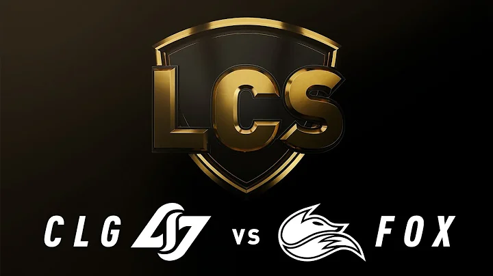 CLG vs. FOX - Week 9 Day 2 | LCS Spring Split | Counter Logic Gaming vs. Echo Fox (2019)