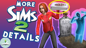 MORE Details & Features I miss from The Sims 2 (the nostalgia continues) | The Sims Lore