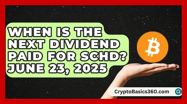 When Is the Next Dividend Paid for SCHD? June 23, 2025 | Golden Years Investing News