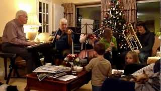 Graham Family orchestra