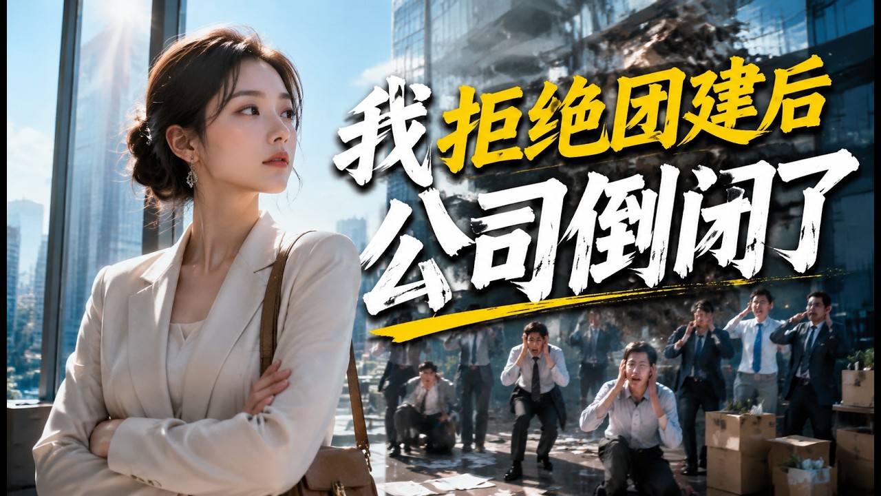 我拒絕團建後，公司倒閉了