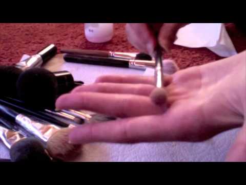 VIDEO GRAVEYARD How To Spot Clean Brushes