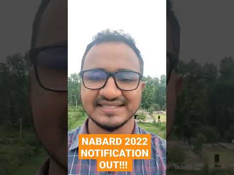 NABARD NOTIFICATION OUT! Best opportunity!! 170 vacancies! #nabardgradea #nabardgradea2022 #nabard