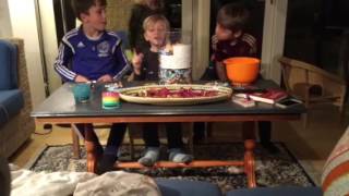 Slik Challenge Drenge