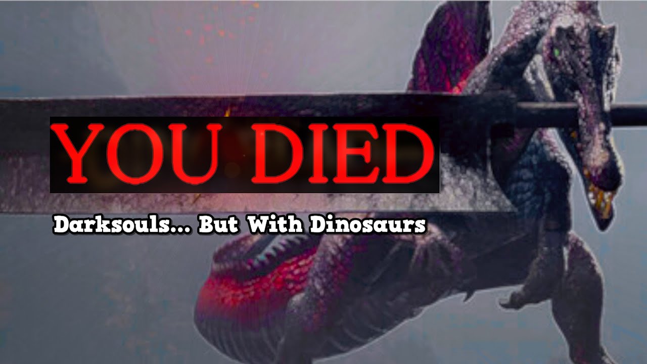 Эта Soulslike-демо сломала меня! (Dinoblade)