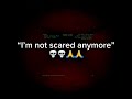 “I’m not scared anymore” 💀💀🙏🙏 | Dread or Dead VR | #dreadordead #gorillatag #horror #vr #shorts