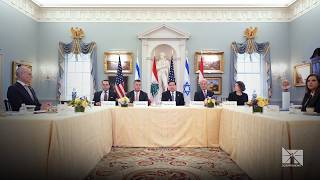 Top diplomats from Israel and Lebanon meet for peace talks, but a deal remains elusive