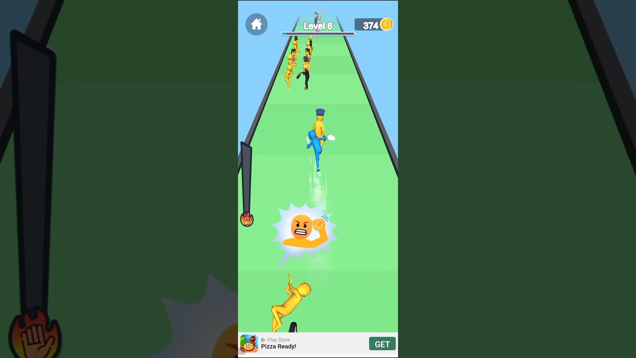 Slap And Run: Boss Fight New Funny Android Gameplay 