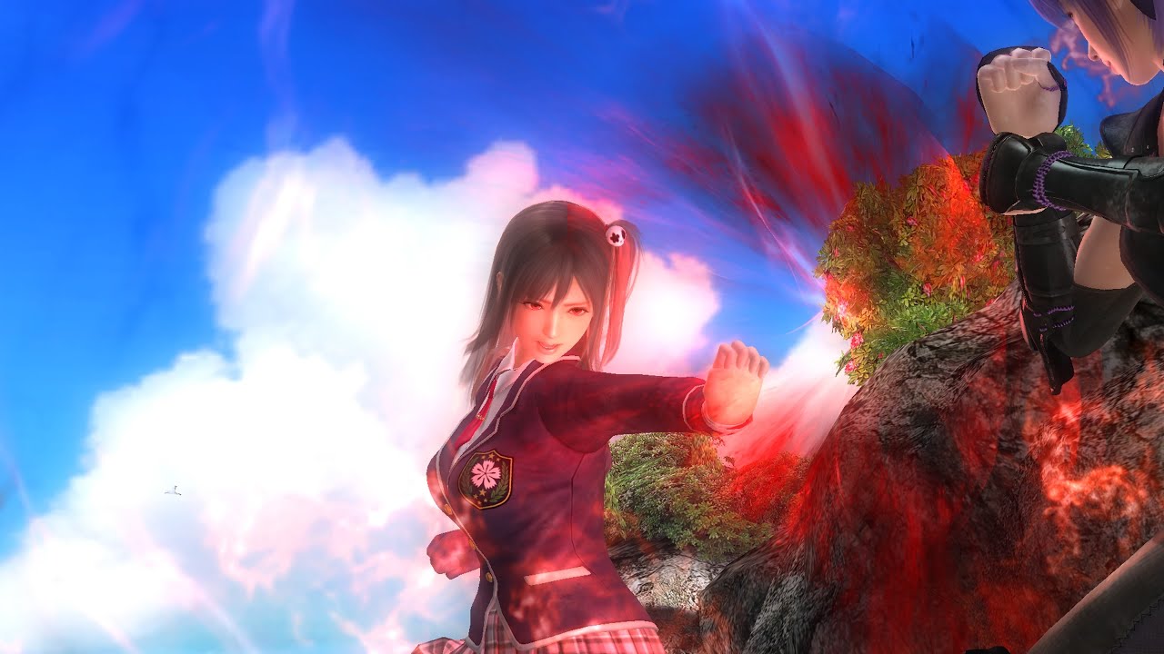 Honoka-Chan DOA5 Online Gameplay