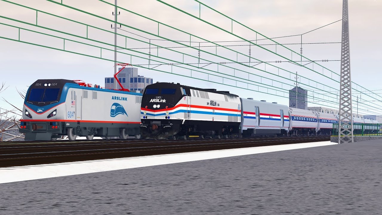 Ro-Scale LIVE: Christiana, PA | Keystone Corridor Railstream