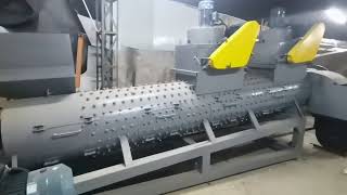 Pet Bottle Crushing Hot Washing Color Selection Production