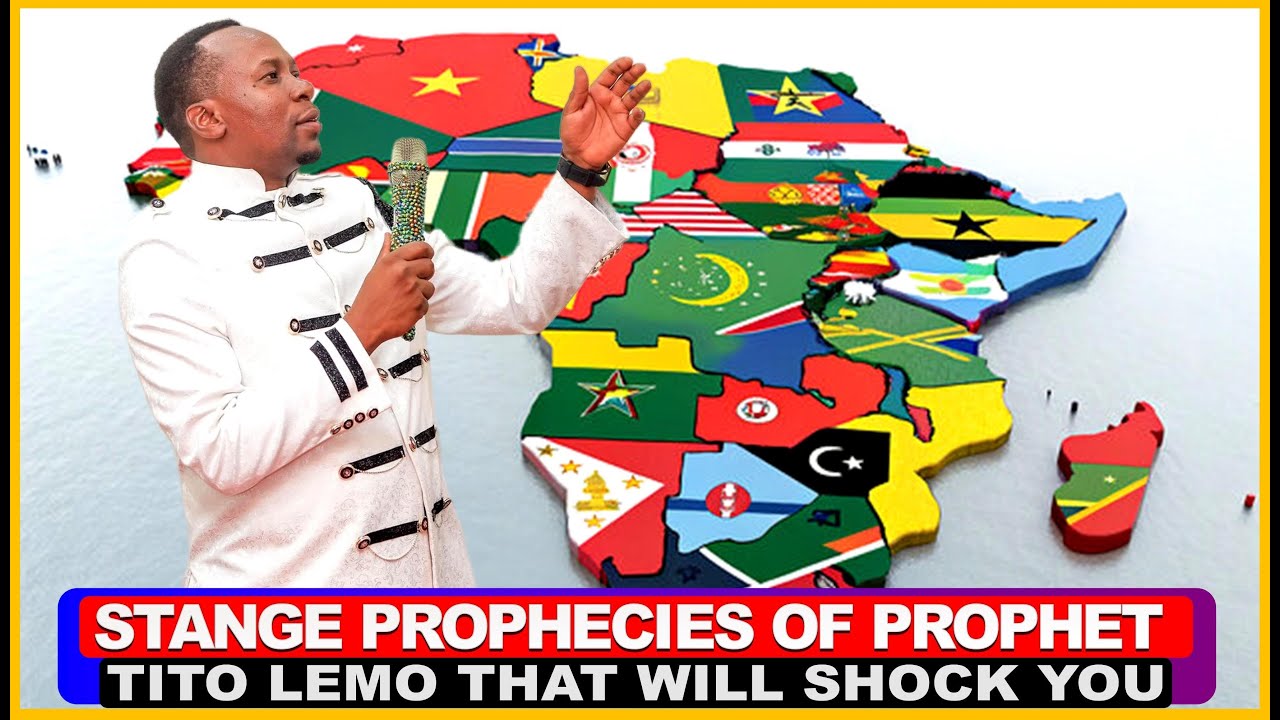 STRANGE PROPHECIES OF PROPHET TITO LEMO THAT WILL SHOCK YOU (EP:2)