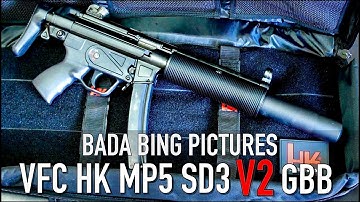 Umarex VFC MP5 SD3 GBB VERSIE 2: Skirmish-waardig?