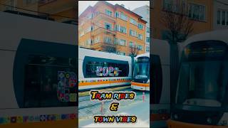 TRAM RIDES &amp; TOWN VIBES #travel