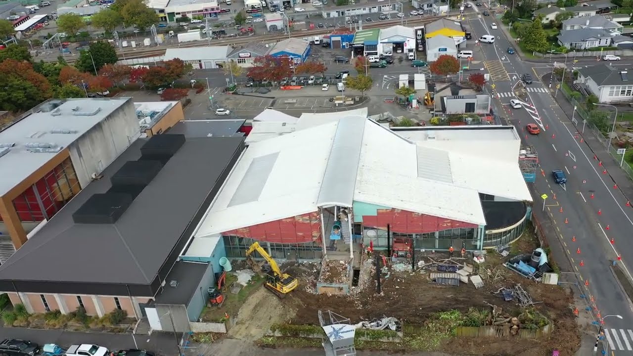 H2O Xtream upgrade - Construction (April 2023)