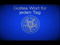 9.6.26 Gottes Wort für jeden Tag 