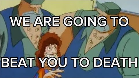 The Weird Al Show intro but it’s told from the sanitation workers’ point of view