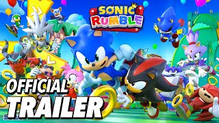 Sonic Rumble - Reveal Trailer by GameXplain 30,061 views 8 days ago 46 seconds