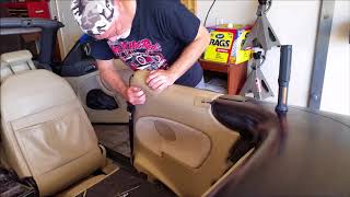 Athlete Statistics S2E6 Saab 9-3 Rear Window Adjustment