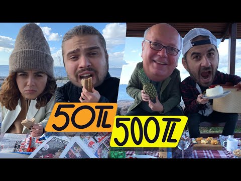 50 TL VS. 500 TL'lik Piknik Yaptık