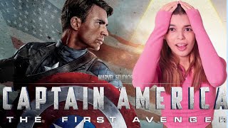 Captain America: The First Avenger (2011) | FIRST TIME WATCHING MARVEL MOVIE!