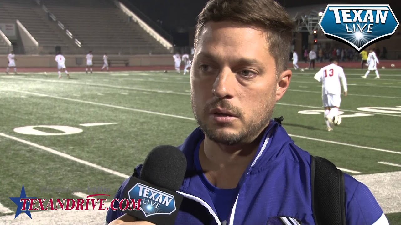 Interview with Humble Soccer Coach Saul Keene YouTube