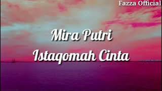 Mira Putri - Istiqamah Cinta ( Lirik )