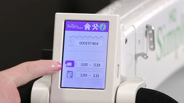 Using the Information Screen – Getting Started with HQ Simply Sixteen