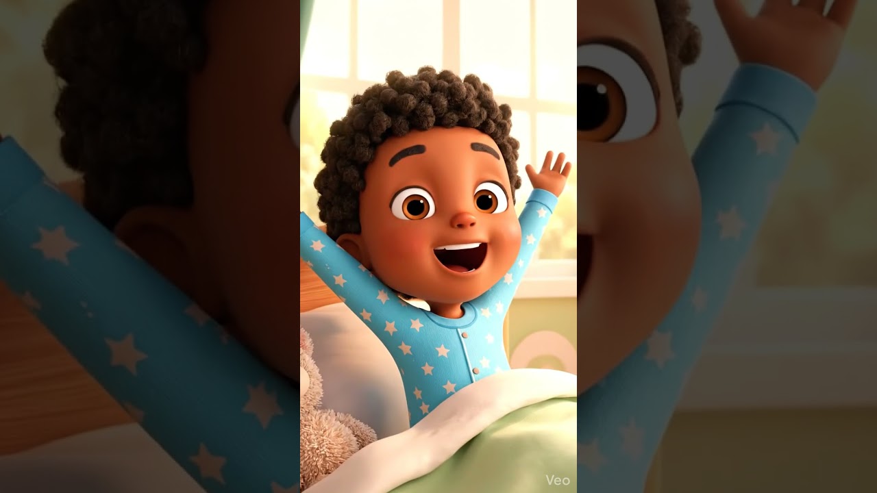 Good Morning Song 🌞 | Sweet Nursery Rhyme for Kids | SoftSteps Kids