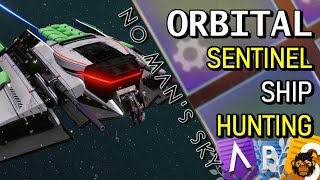 🔴 BEST Sentinel Ship Hunting Live | 4.65 Full Patch Notes | No Man's Sky ORBITAL