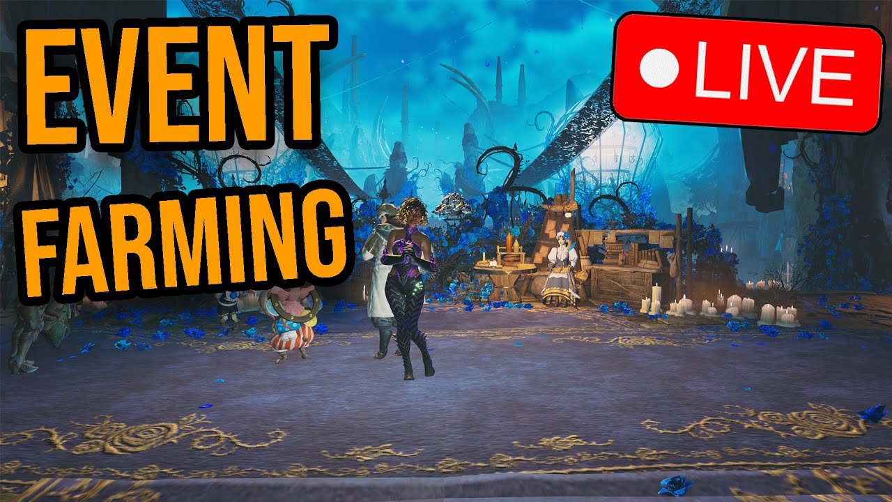 Live Now Last Achievement and Event Farming Open Hunts!