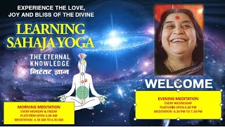 🔴 Live Morning Meditation @ 5:00 AM | 17 May 2024 |  |  Sahaja Yoga - The Eternal Knowledge