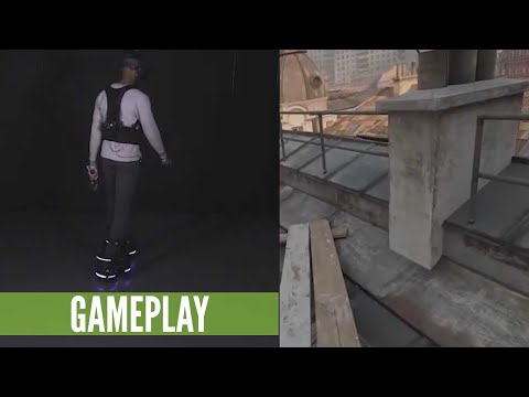 Half-Life: Alyx With Ekto One Robotic VR Boots