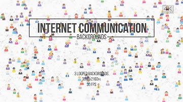 Motion Graphics - Internet Communication