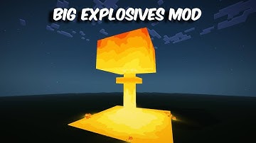 "Big Explosives" - Complete Mod Showcase