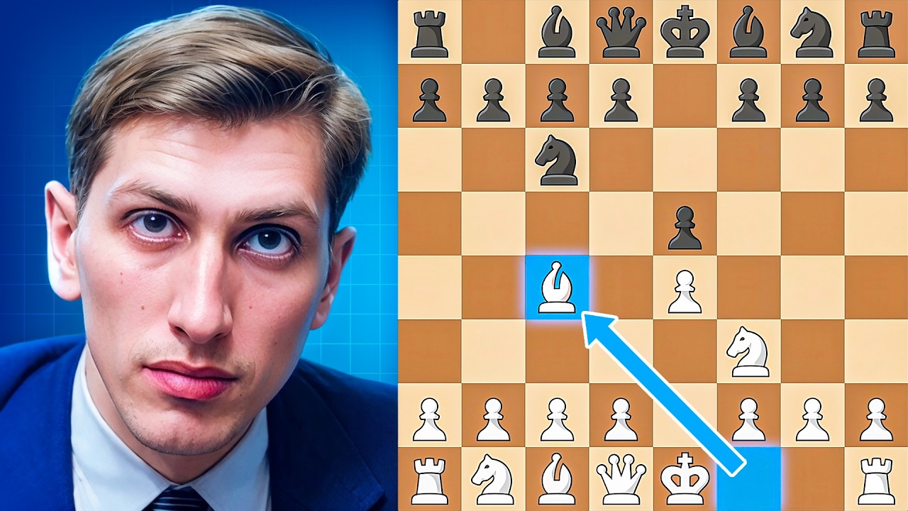 Bobby Fischer's Brilliant Italian Game
