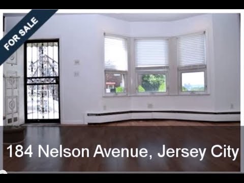 184 Nelson Avenue, Jersey City, NJ home video tour