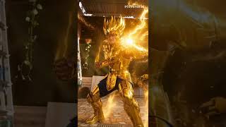Aiolia de leão #saintseiya #cavaleirosdozodíaco #cdz #cdzdozodiaco #soulofgold #viral